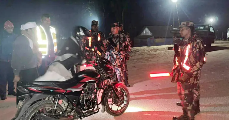 ফেনীতে বিজিবির তল্লাশি